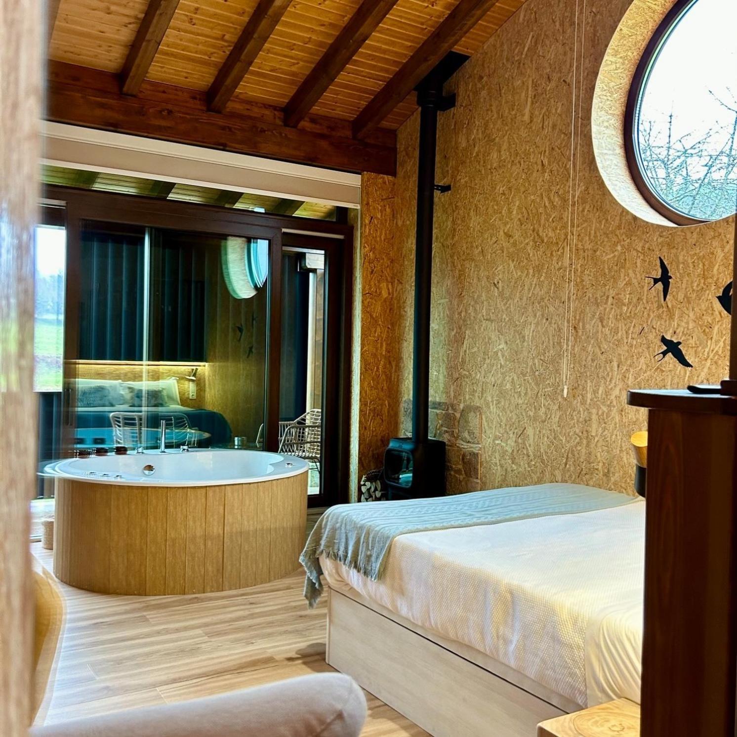 Remanso De Trasfontao Casa Das Arbores & Bubble 西利达 外观 照片