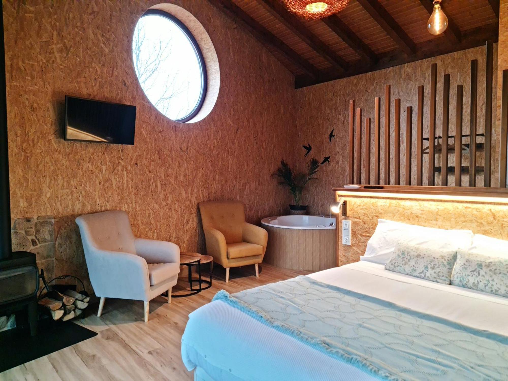 Remanso De Trasfontao Casa Das Arbores & Bubble 西利达 外观 照片