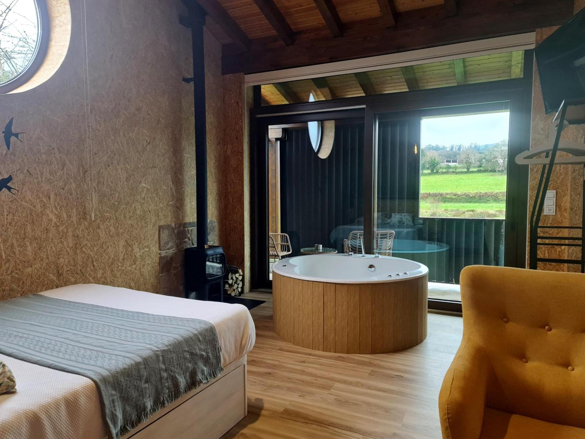 Remanso De Trasfontao Casa Das Arbores & Bubble 西利达 外观 照片