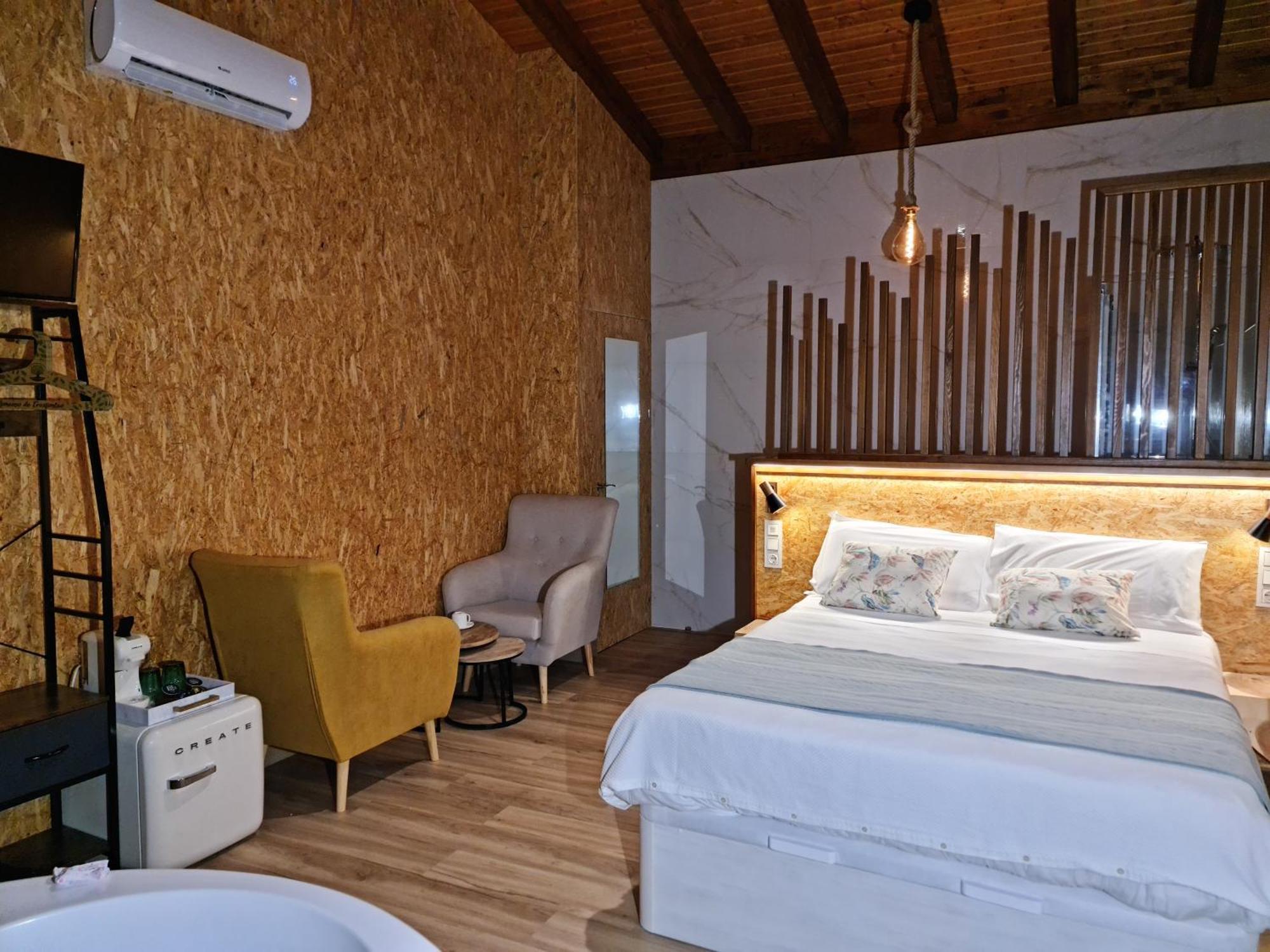 Remanso De Trasfontao Casa Das Arbores & Bubble 西利达 外观 照片