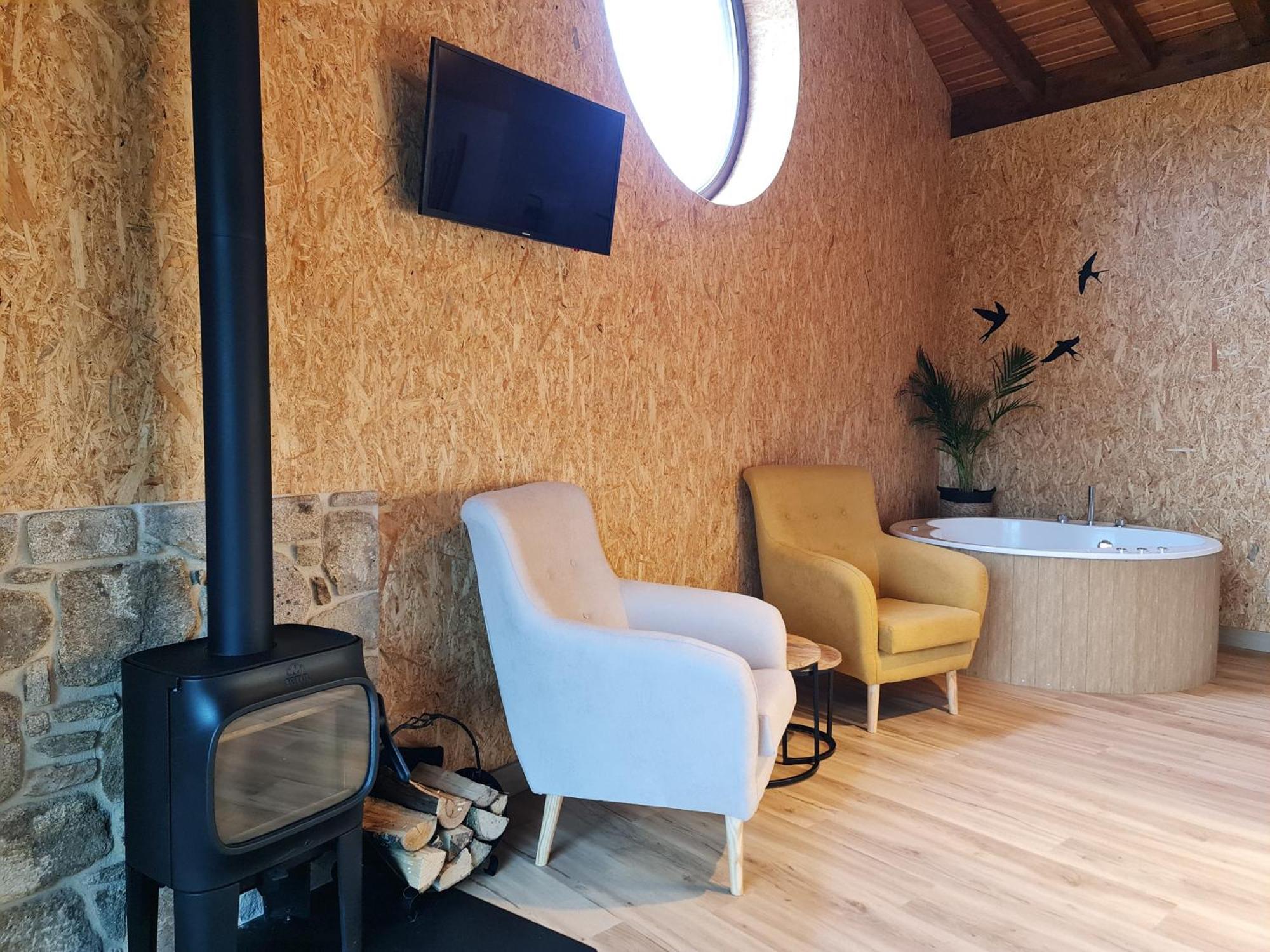 Remanso De Trasfontao Casa Das Arbores & Bubble 西利达 外观 照片