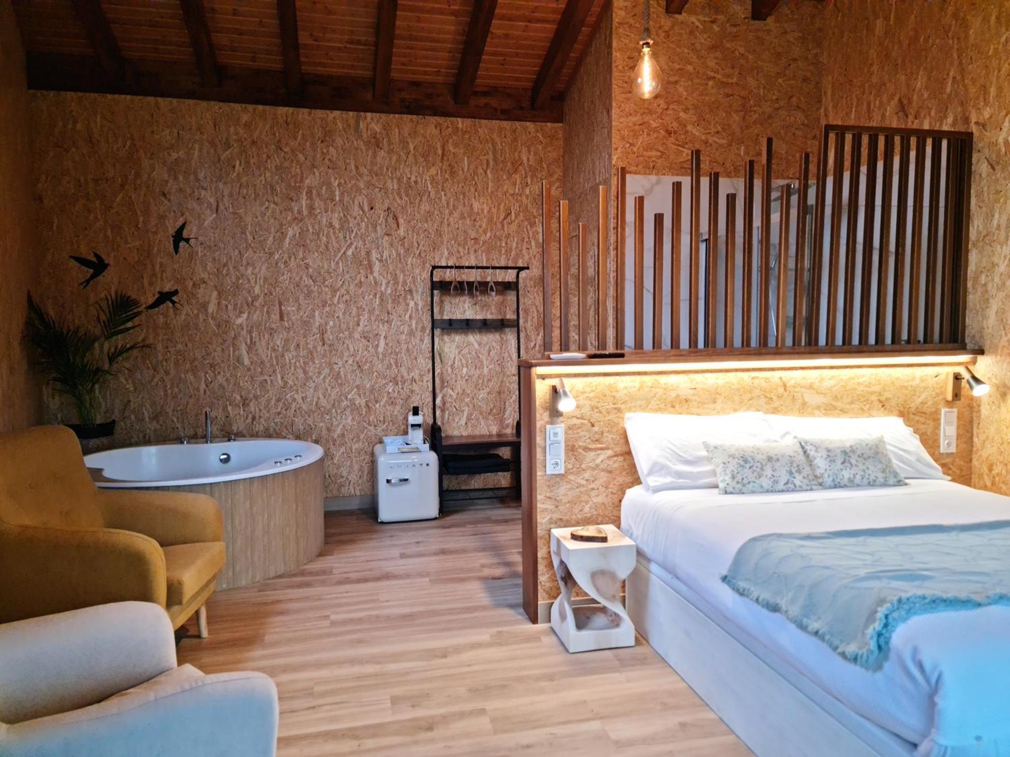 Remanso De Trasfontao Casa Das Arbores & Bubble 西利达 外观 照片