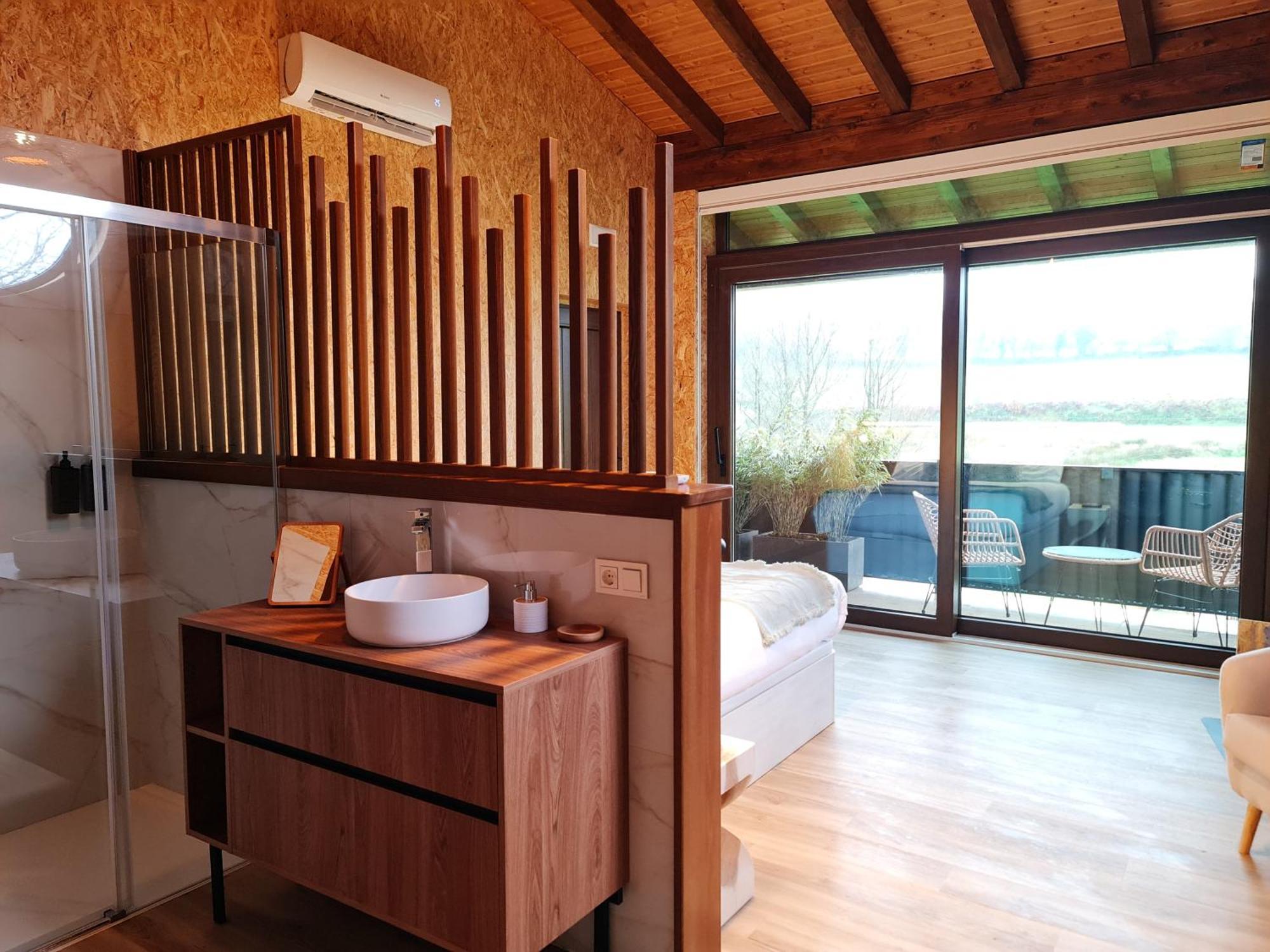 Remanso De Trasfontao Casa Das Arbores & Bubble 西利达 外观 照片