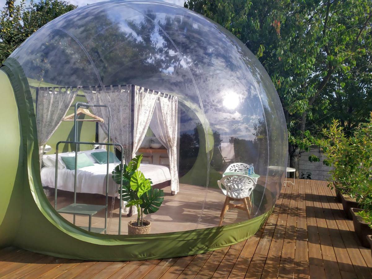 Remanso De Trasfontao Casa Das Arbores & Bubble 西利达 外观 照片