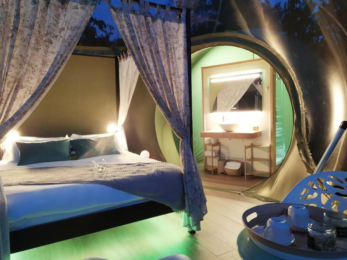 Remanso De Trasfontao Casa Das Arbores & Bubble 西利达 外观 照片