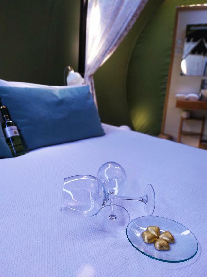Remanso De Trasfontao Casa Das Arbores & Bubble 西利达 外观 照片