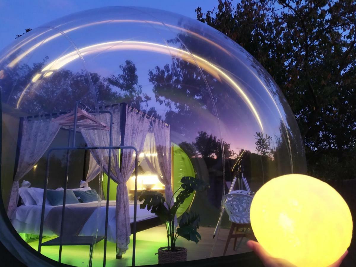 Remanso De Trasfontao Casa Das Arbores & Bubble 西利达 外观 照片